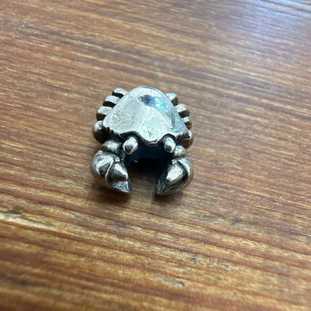 Retired Trollbeads crab Silver 925 Bead